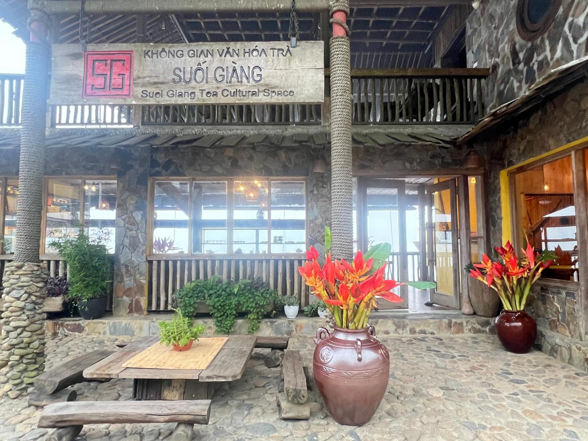 Không gian văn hóa trà Suối Giàng Nghia Lo Exterior foto